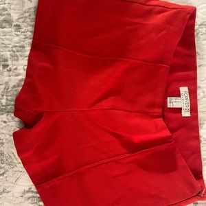 Red shorts Good condition
